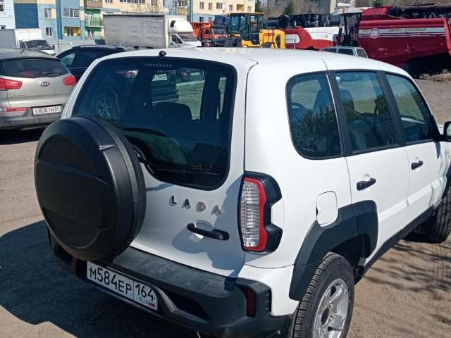 Lada Niva Travel Comfort 24 1.7 80hp 5MT 2024