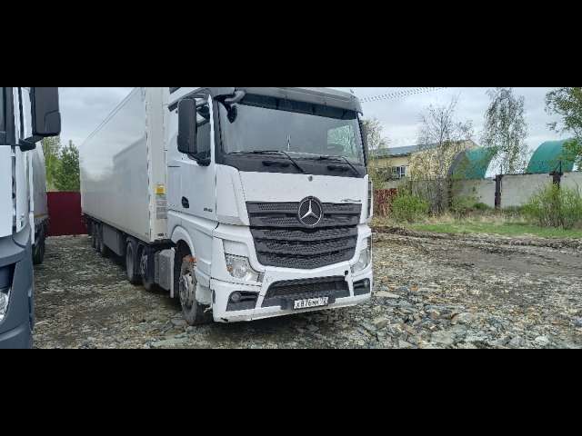Mercedes-Benz Actros 6x2 Седельный тягач 2021
