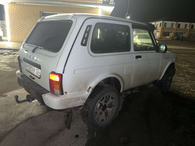 Lada Niva Legend 3 дв Urban 1.7 5MT 2021