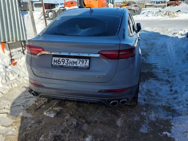 Geely Tugella Flagship 2.0T (238 hp) 8AT 4WD 2023