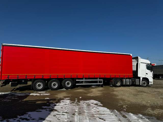 ТЗА 588510-08 Полуприцеп шторный  2024