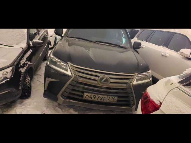 Lexus LX 570 Luxury 21+ 2019