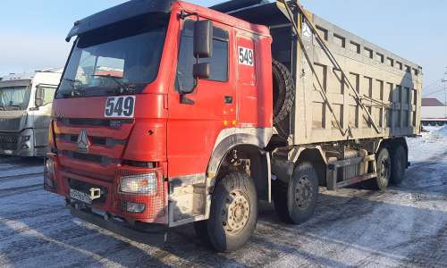 HOWO ZZ3407S3867E 8x4 Самосвал
