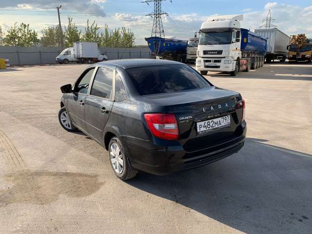 Lada Granta седан Classic 22 Кондиционер 1.6 90hp 5MT 2022