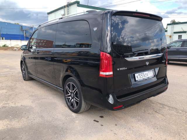 Mercedes-Benz V 300 d L Exclusive 4 Matic 2022