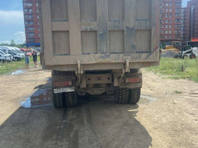 FAW CA 3310 8x4 Самосвал  2022