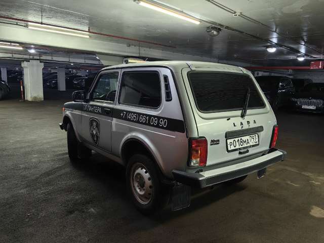 Lada Niva Legend 3 дв Classic 22 1.7 5MT 2022