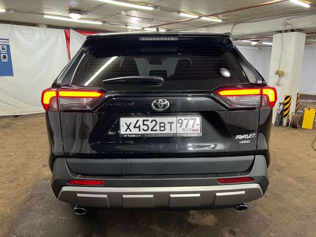 Toyota RAV4 Style 2.0 CVT 4WD 2023
