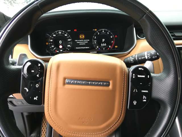 Land Rover Range Rover Sport V8 S/C 5.0 HSE DYN LE5 2020