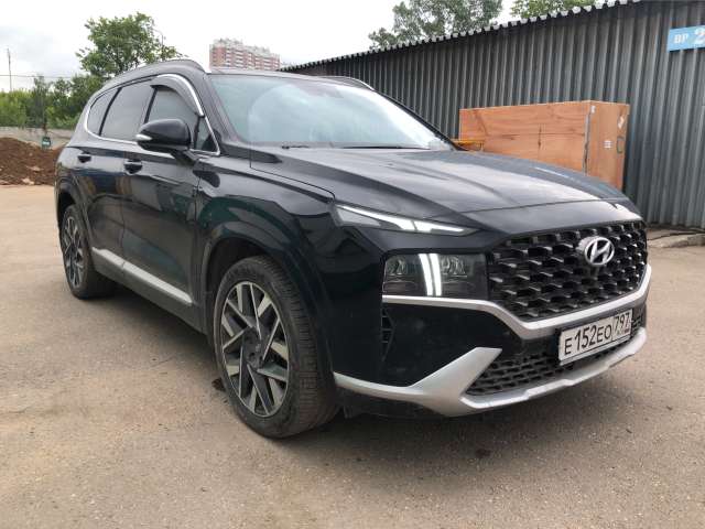 Hyundai Santa Fe Calligraphy 2.2d 8DCT 2021