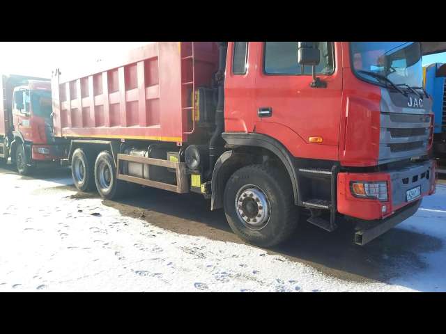 JAC N-350 6х4 Самосвал 2021