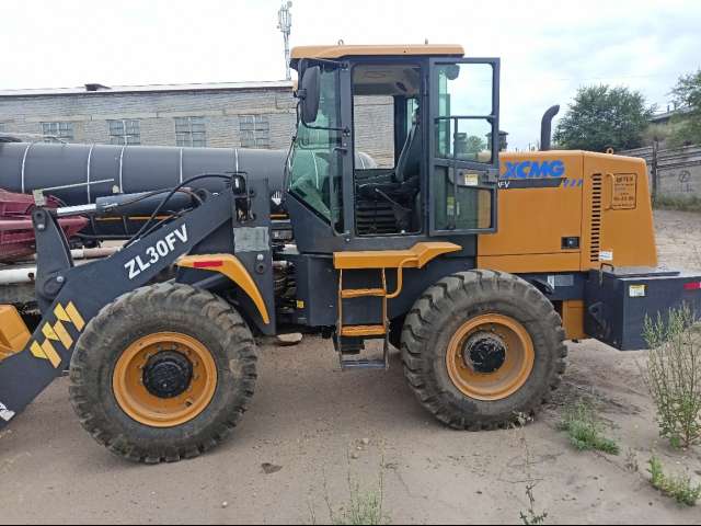 XCMG ZL30FV Фронтальный погрузчик  2022