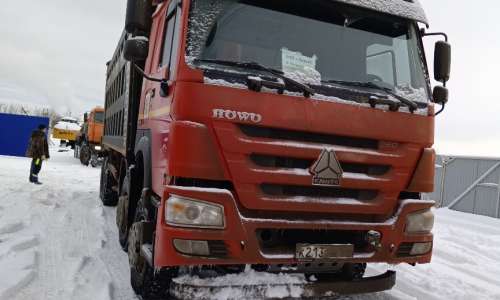 HOWO HW76 ZZ3407S3867E 8х4 Самосвал 