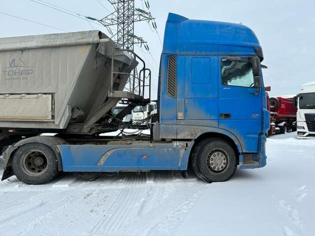 DAF XF 6x2 Седельный тягач  2017