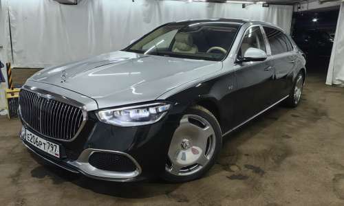 Mercedes-Benz S седан 