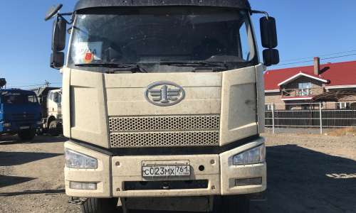 FAW CA3310P66K24T4E5  Самосвал 8х4 