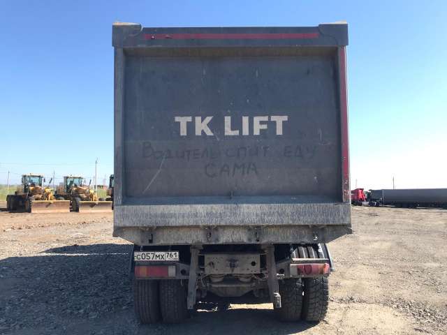 FAW CA3310P66K24T4E5  Самосвал 8х4  2022