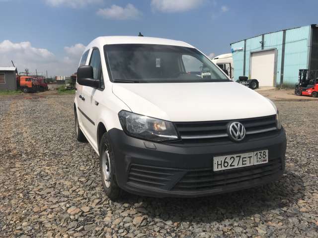 Volkswagen Caddy Alltrack 1.6 MPI 110hp 5MT 2020