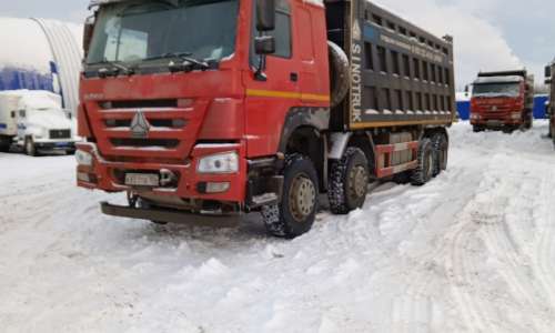 HOWO HW76 ZZ3407S3867E 8х4 Самосвал 