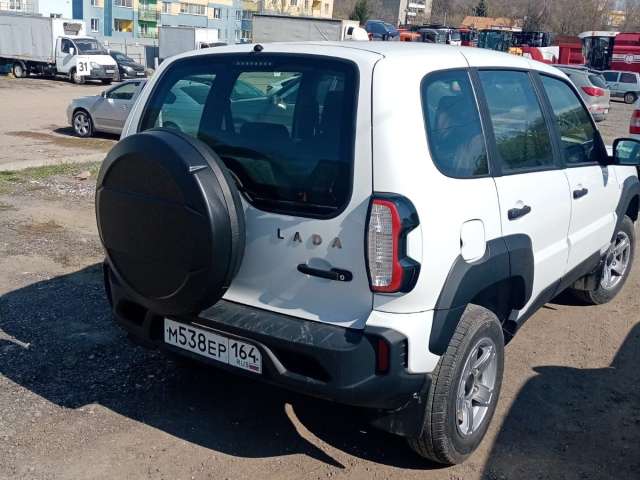 Lada Niva Travel Comfort 24 1.7 80hp 5MT 2024