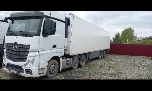 Mercedes-Benz Actros 6x2 Седельный тягач