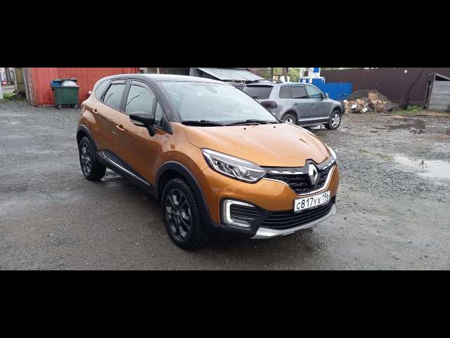 Renault Kaptur Intense 1.6 CVT 4х2 2022