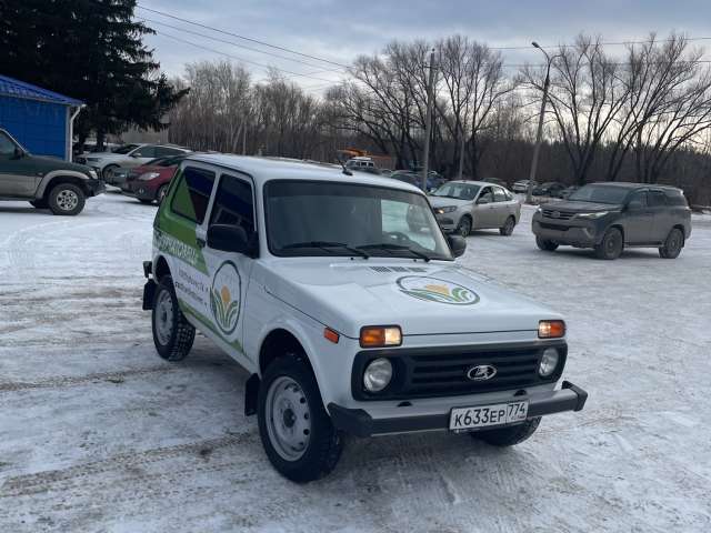 Lada Niva Legend 3 дв Luxe 24 Кондиционер 1.7 5MT 2024