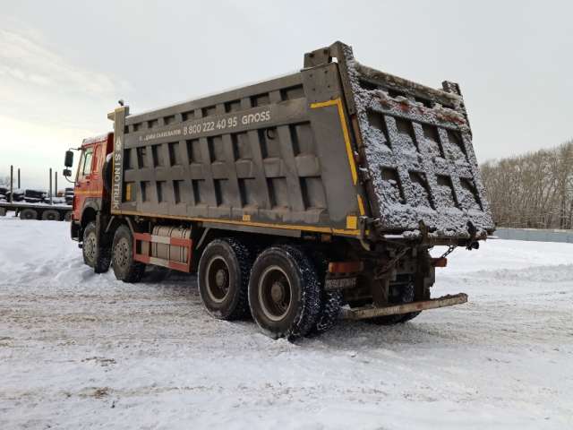 HOWO HW76 ZZ3407S3867E 8х4 Самосвал  2022
