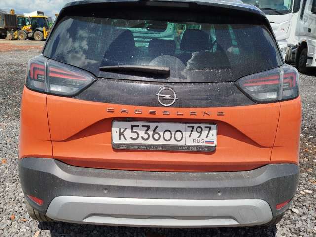 Opel Crossland Crossland 1.2 Turbo 110hp 6AT 2021