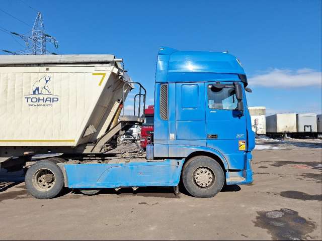 DAF XF 6x2 Седельный тягач  2017