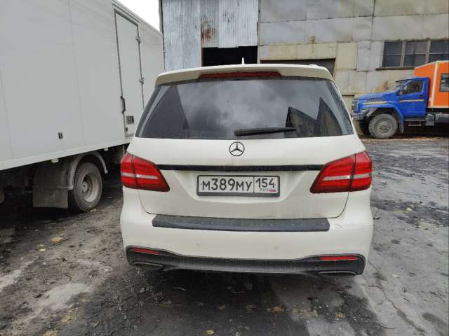 Mercedes-Benz GLS 350 d 4MATIC ОС 2018
