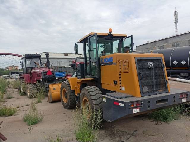 XCMG ZL30FV Фронтальный погрузчик  2022