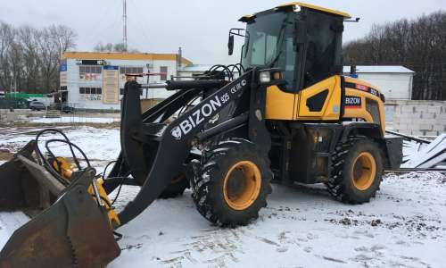 BIZON 925 Фронтальный погрузчик 