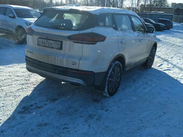 Geely Atlas Pro Flagship+ 1.5T DCT7 4WD 2022