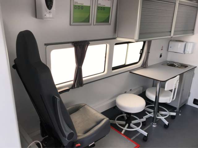 Форвард 185514 Мобильный медицинский кабинет на шасси ГАЗ A60R42  2022