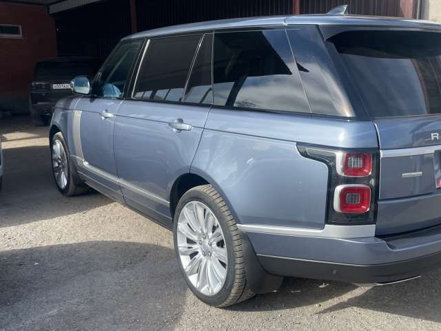 Land Rover Range Rover LWB SDV8 4.4 Autobiography 2018