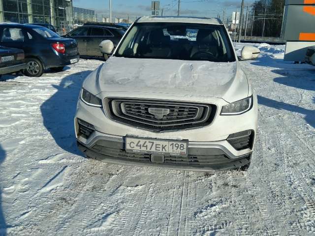 Geely Atlas Pro Flagship+ 1.5T DCT7 4WD 2022