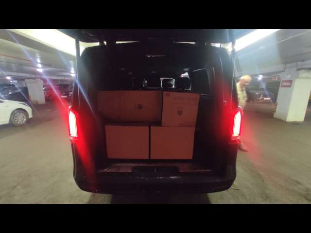 Mercedes-Benz V 300 d Extralong 2022