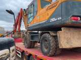 Hyundai R210W-9S Экскаватор  2019