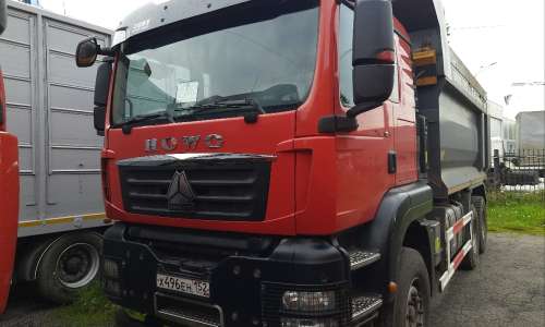 HOWO T5G ZZ3257V384GE1 6x4 Самосвал 