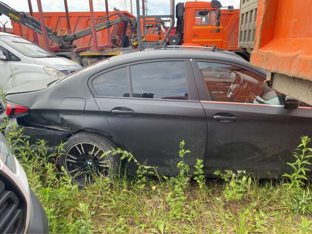 BMW 5 серия 520i Business 2021