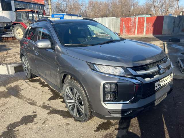 Mitsubishi ASX Instyle 2.0 CVT 4WD 2021