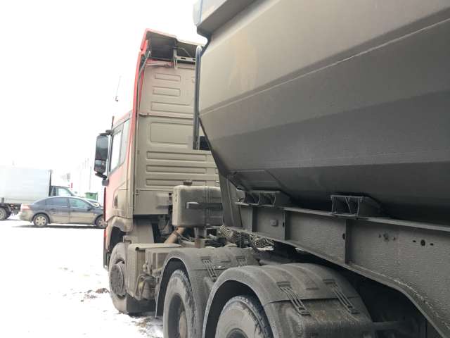 SHACMAN SX42584W324C 6x4 Седельный тягач  2023