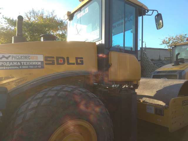 SDLG RS8140 Каток  2021