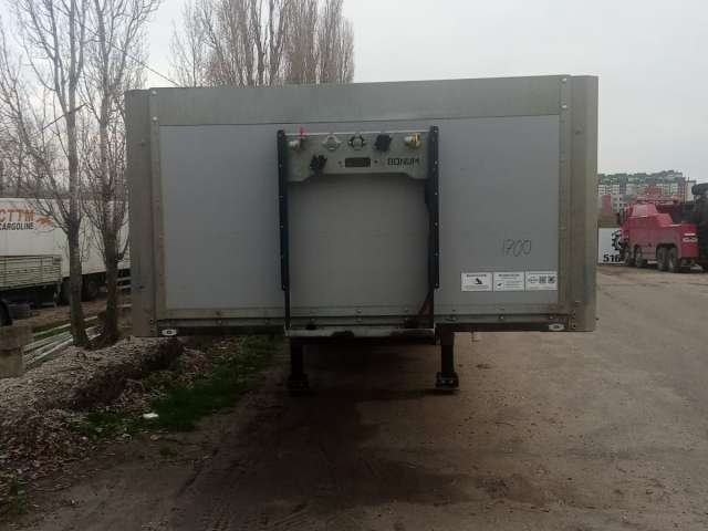BONUM 914296-06 Полуприцеп бортовой  2024