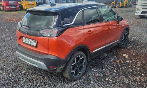 Opel Crossland 