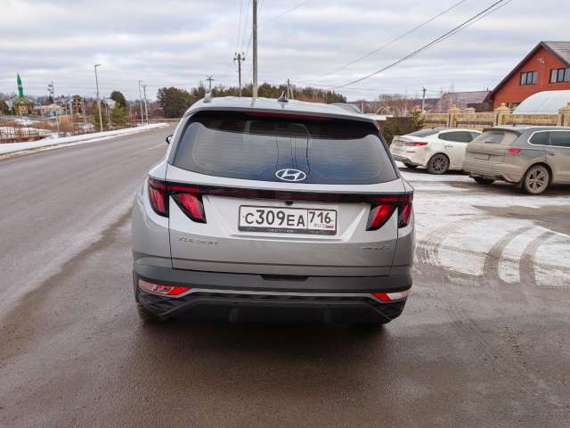 Hyundai Tucson Family Plus 2.0d 8AT 4WD 2022