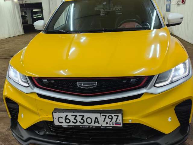 Geely Coolray Flagship 1.5T DCT7 2023