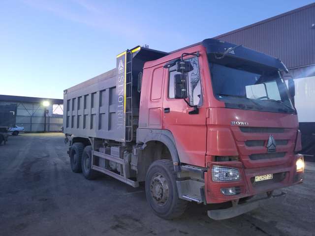 HOWO HW76 ZZ3327S3847E 6x4 Самосвал  2021