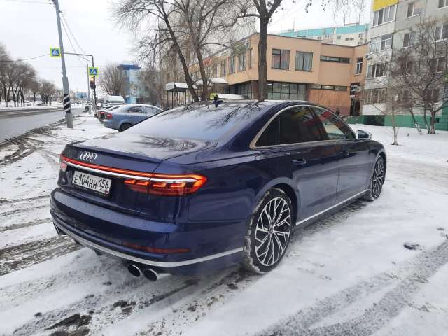 Audi S8 TFSI quattro tiptronic 2021